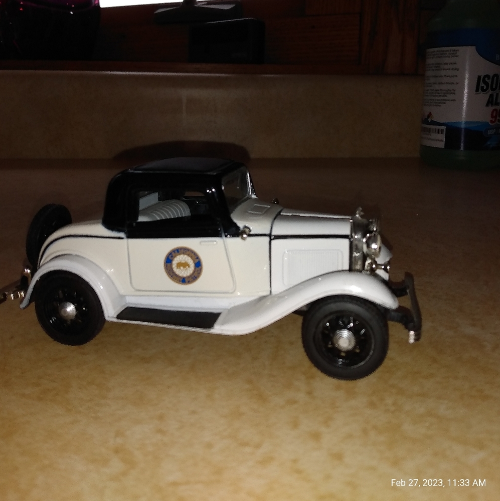Die cast car